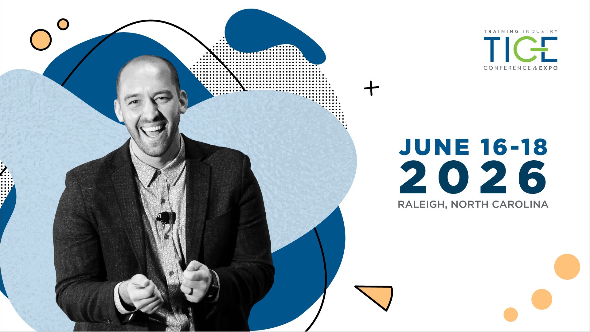 Training Industry Conference & Expo (TICE), June 16-18, 2026, Raleigh, North Carolina