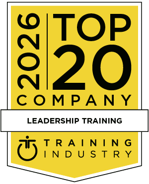 2026 Top 20 Leadership Training Companies badge