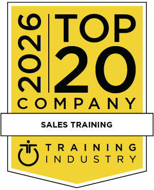 2026 Top 20 Sales Training Companies badge