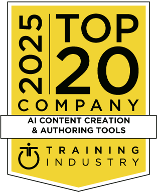 Top AI content creation and author tools companies badge