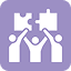 Diversity, Equity and Inclusion icon