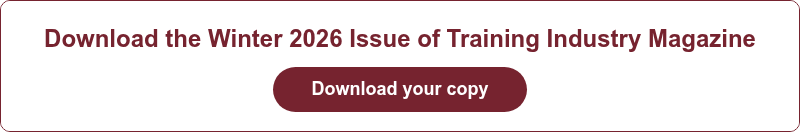 Download the Winter 2026 Issue of Training Industry Magazine