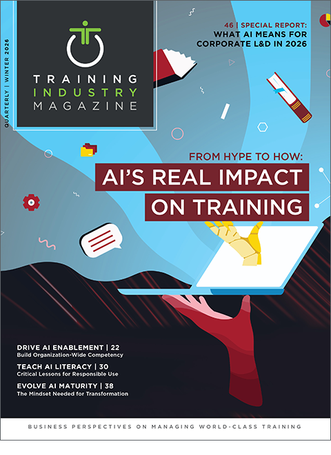 Training Industry Magazine Winter 2026's From Hype To How: AI's Real Impact On Training